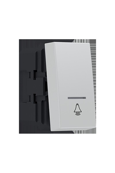 Aca Light MODYS ΔΙΑΚΟΠΤΗΣ ΜΕ ΕΝΔΕΙΚΤΗ ΚΑΙ ΣΥΜΒΟΛΟ ΚΟΥΚΛΑΣ ΙΒΟΡΙΟΥ ΧΡΩΜΑΤΟΣ 1P...