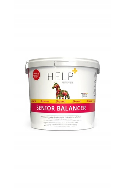 NO BRAND Vitamine pentru cai vârstnici JOSERA Help Senior Balancer 4kg minera...