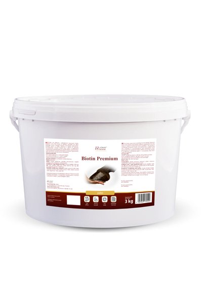 Over Horse Biotină pentru cai Biotină Premium granule 3kg
