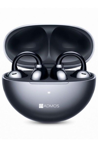 ADMOS سماعات AM-681EP لاسلكية بتصميم Open Ear Clip مع علبة شحن