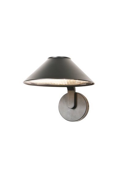 Aca Light ΕΠΙΤΟΙΧΙΟ ΦΩΤΙΣΤΙΚΟ ΕΞΩΘΕΡΙΚΟΥ ΧΩΡΟΥ ACA SJ17421 ΜΑΥΡΟ 12W 3000K 92...