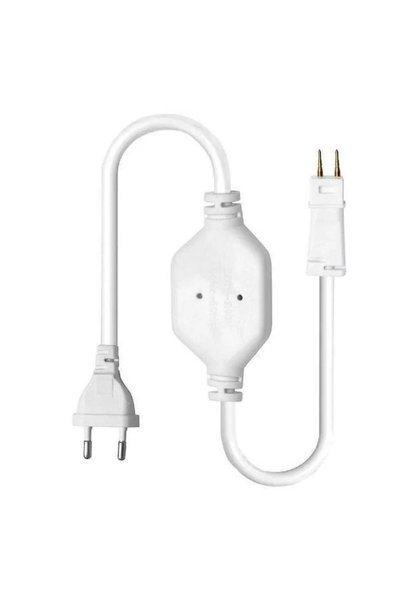 OEM Τροφοδοτικό για ταινία LED με φις 12mm 110-240V 15A Aerbes AB-KZQ01
