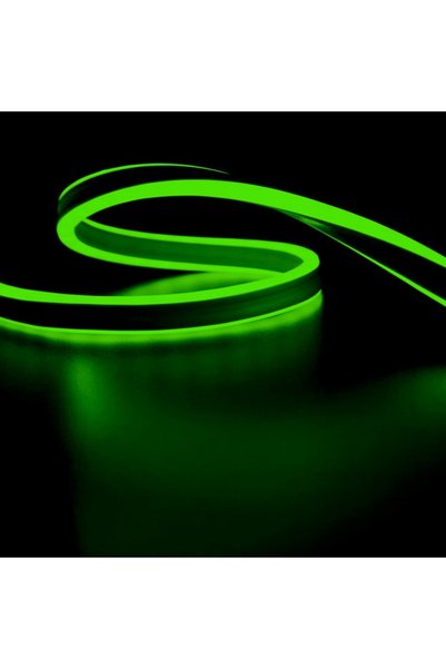Aca Light ΛΑΜΠΑ ΝΕΟΝ ΣΩΛΗΝΑΤΗ 100 LED/Μ ΠΡΑΣΙΝΗ ΣΤΑΘΕΡΗ ΔΙΠΛΗΣ ΟΨΗΣ 50μ IP44 ...