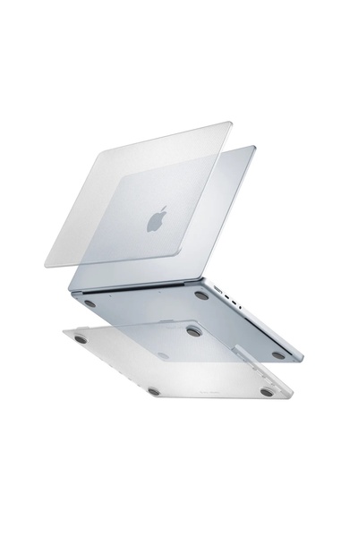 Apple Θήκη Hardshell MacBook Pro 14 (2023, 2021) Hardshell Dots Case διάφανη ...