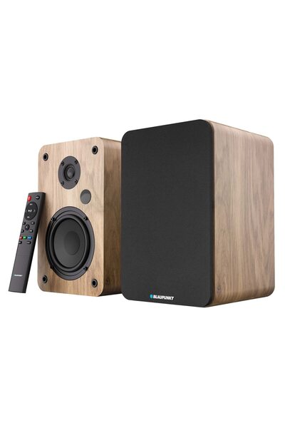 Blaupunkt Boxe stereo BS50OK, 50W, Bluetooth, negre, 15x22.3x16.8cm, set de 2...