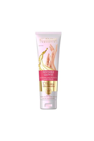 Eveline Cosmetics Eveline Nourishing and Protective Hand Cream with Invisible...