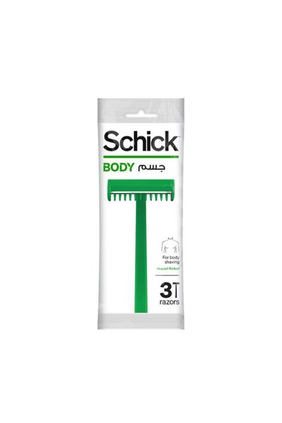 Schick Men's Body Shaver - 3 Pieces