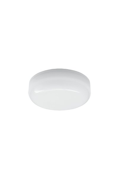 Aca Light Φωτιστικό Οροφής LED PC Λευκό 230V AC IP66 12W 1020lm 3000K 180 °  ...