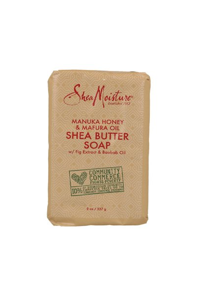 Shea Moisture صابون زبدة الشيا بعسل المانوكا وزيت المافورا -227 جم
