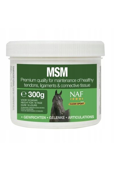 NAF MSM pentru cai, susținerea sistemului musculo-scheletic, 300g