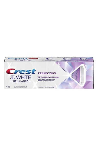 Crest ثري دي وايت بريليانس بيرفيكشن - 75 مل