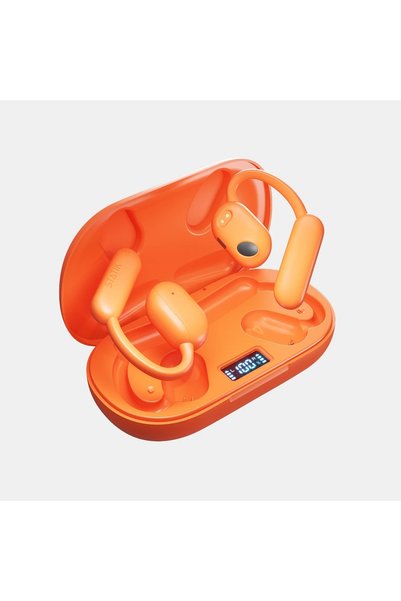 OEM Ακουστικά True Wireless Open Bluetooth Earbuds Blaze Orange PUP-0705-ORG ...