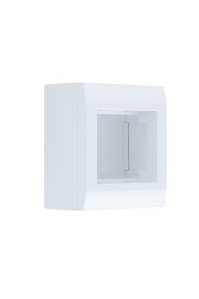 Aca Light ΚΟΥΤΙ ΤΟΙΧΟΥ 2 ΘΕΣΕΩΝ ΛΕΥΚΟ IP20 / 10101433573