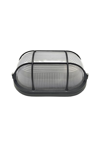 Aca Light Φωτιστικό Κήπου Απλίκα Αλουμινίου Αμμώδες Γκρι Κλασικό 1xE27 IP45 2...