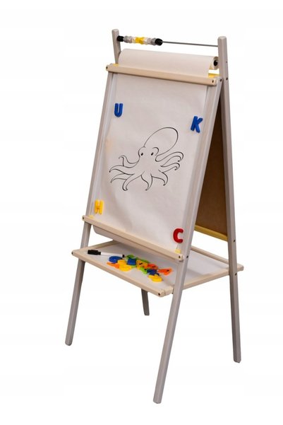 Ikonka Tablă magnetică, cu ștergere uscată, 45 x 100 cm