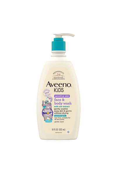 AVEENO Baby face and body wash for sensitive skin - 532 ml