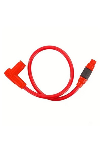 OEM Καλώδιο μπουζί σιλικόνης SplitFire Twin Core 8.8mm για μοτοσυκλέτες - κόκ...