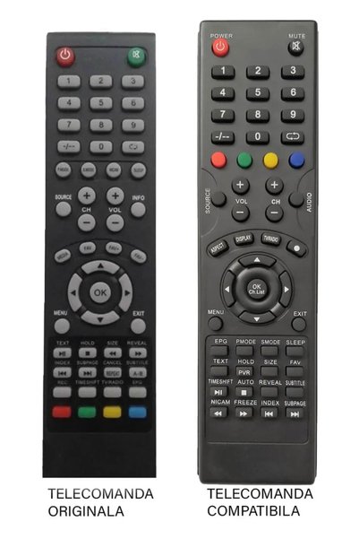 OEM Telecomanda compatibila TV Legend EE-T24 IR 1175 (408-1)