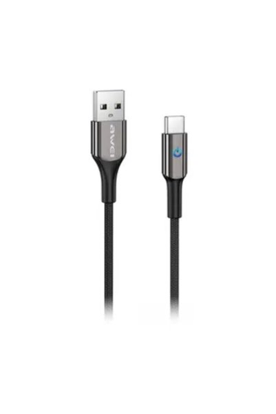AWEI Καλώδιο φόρτισης και δεδομένων USB-A σε Type-C 45W CL-9T