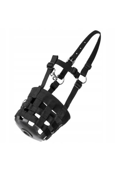 start Frâu de cal din paracord și cauciuc, negru, COB
