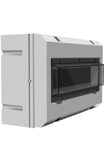 Elvhx CT12G | CT12G | ΕΞΩΤΕΡΙΚΟΣ ΠΙΝΑΚΑΣ Διαφανής Πόρτα/1 Σειρά/13 Ασφάλειες/...