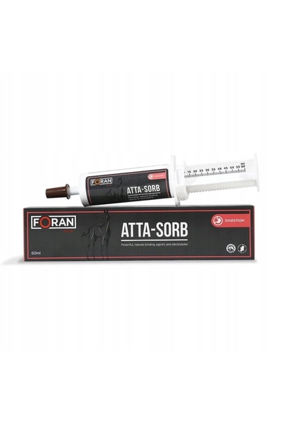 Foran Supliment pentru digestia cailor Atta-Sorb seringă 60ml