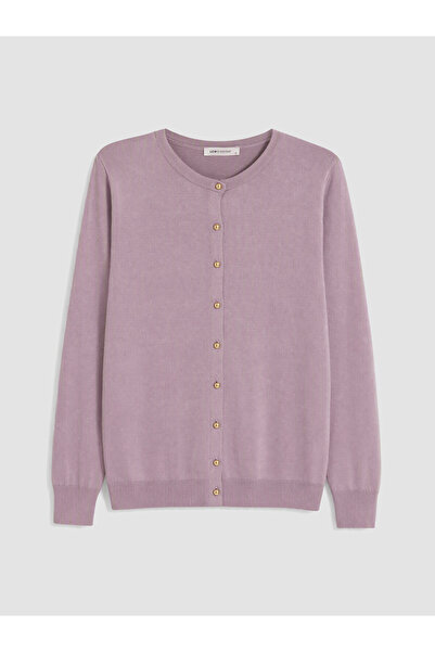 LC Waikiki Nevavm with a Difference of Opinion, Lcw Everyday Lilac Knitwear P...