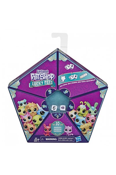 Hasbro Littlest Pet Shop Animăluțe Norocoase Pachet Multiplu E7258