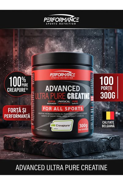 Generic Brand Creatină Monohidrată Creapure® Performance Sports Nutrition, Ad...