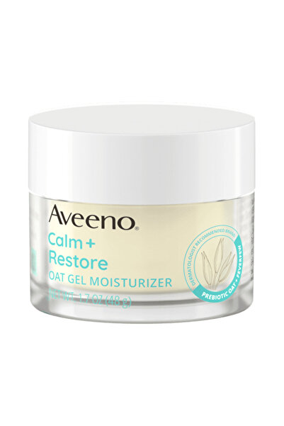 AVEENO Calm+ Restore Facial Moisturizer for Sensitive Skin, Fragrance-Free - 48g