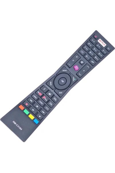 OEM Telecomandă RM-C3184 pentru LED JVC cu NETFLIX (COD SISTEM 02) 4K