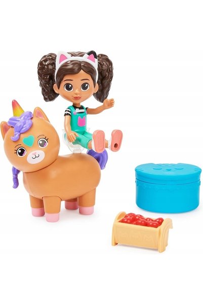 Spin Master Toys Far East KOCI DOMEK GABI SET FIGURI GABI + UNICORNĂ KICO 606...