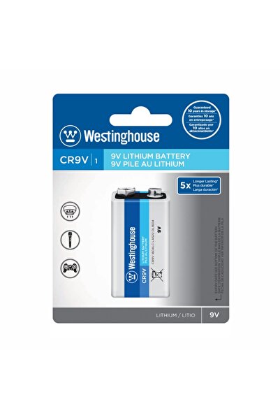 Elvhx 08895540-05712 | CR 9V-BP1 | Λιθίου - 9V - Blister 1 τεμάχιο