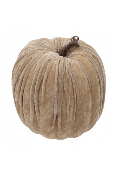 PAULA Dovleac decorativ mare, artificial, decor de toamnă, Halloween, 20cm
