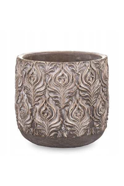 Artpol Acoperitoare maro ciment 17 x 17 cm, beton auriu