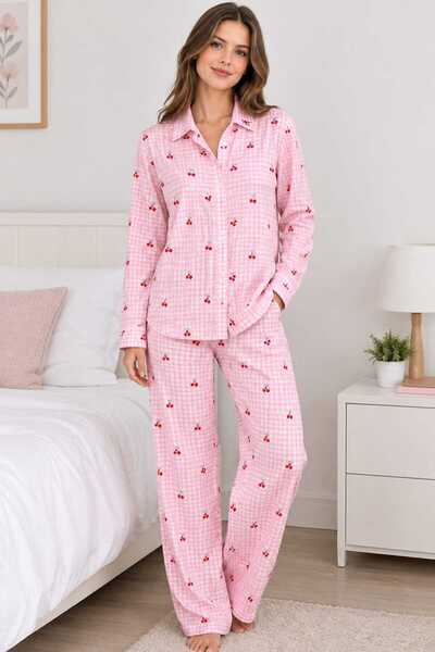 SP moda pijama süet şık ve rahat günlük kullanım