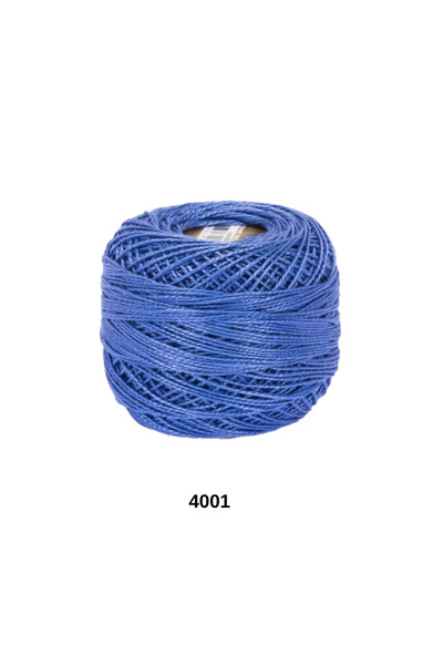 hobi dünyası evim 1 Piece Örenbayan Coton Perle 8 100% Mercerized Hand Embroi...