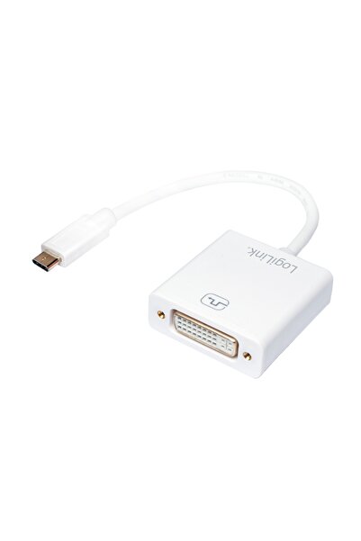 LogiLink Adaptor UA0245A USB-C 3.1 - DVI 0,14m