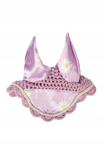 HKM HobbyHorsing Protecții pentru urechi de cal cu imprimeu ecvestru, cu desi...