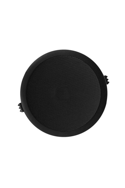 Aca Light ΕΝΤΟΙΧΙΣΜΕΝΟ ΗΧΕΙΟ ΜΑΥΡΟ, Ø20cm, 100V, 8Wrms / SP20B