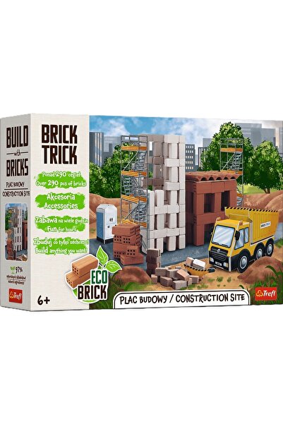 Trefl Brick Trick - Set de construcție XL