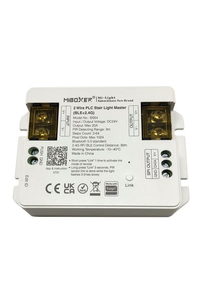 Aca Light ΕΛΕΓΚΤΗΣ ΦΩΤΙΣΜΟΥ ΣΚΑΛΩΝ 2-64 ΣΤΑΔΙΑ / BS64
