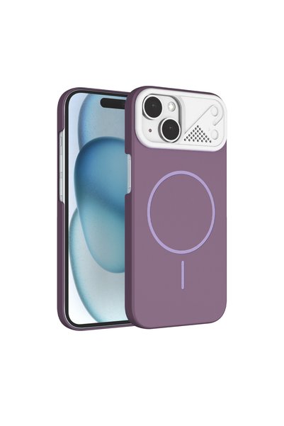 OtoTech غطاء جوكو أبل آيفون 15 إكسبورت ماج سيف - أرجواني