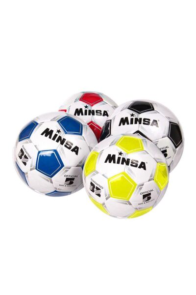 OEM Μπάλα Minsa ποδοσφαίρου νο5 9035