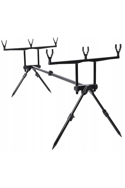 Neco Suport Rod Pod Stație Pescuit Crap Line Pro X Duo