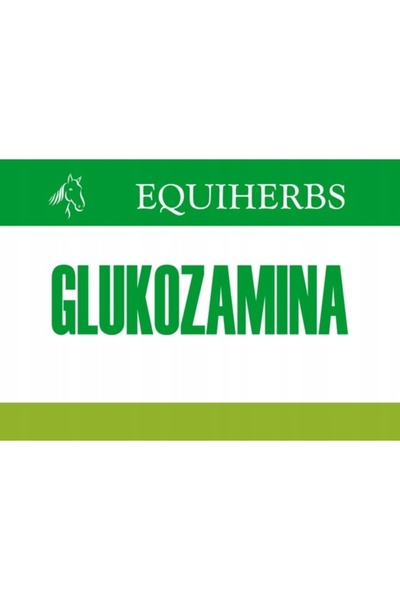 Equiherbs Glucosamină pentru cai pulbere 500g