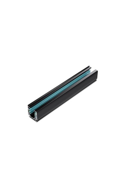 Aca Light Ράγα 4 καλωδίων μαύρη 3000mm / 4W3MB