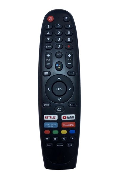 OEM Telecomanda compatibila TV TESLA Smart Tech 43E635BFS IR 1027 (444)