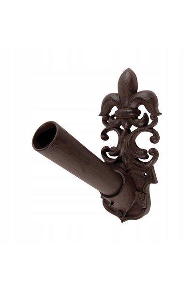 Esschert Design Suport flexibil pentru steag, pentru agățat pe perete, decora...