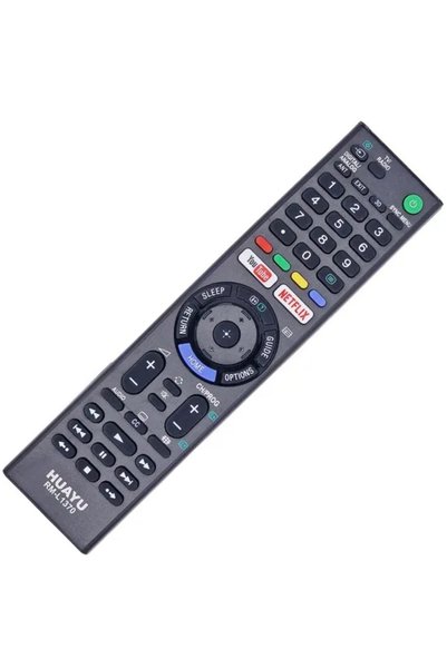 HUAYU RM-L1370 Telecomanda pentru LED SONY cu NETFLIX ?i buton sport pentru R...